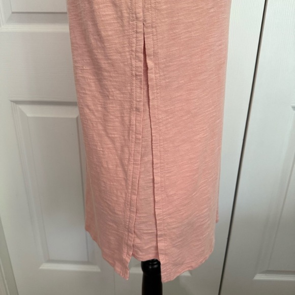 Chicos The Ultimate Tee Sleeveless Pink Top size 0 = Size small 4‎ cotton modal - Picture 3 of 9